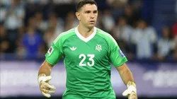 Emiliano Martínez, arquero de la Selección Argentina.