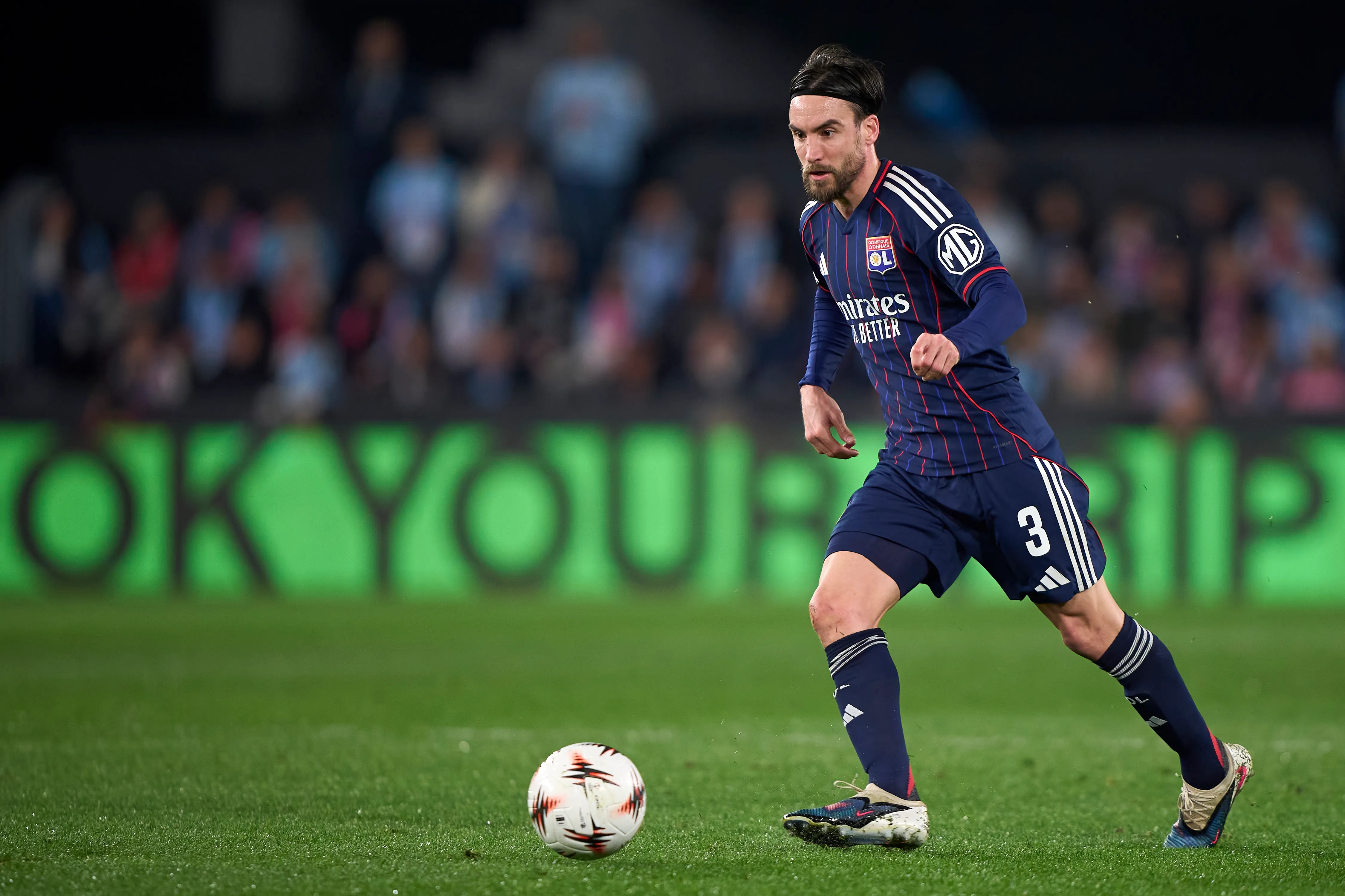 Nicolás Tagliafico suma 132 partidos en el Olympique de Lyon. Getty Images.