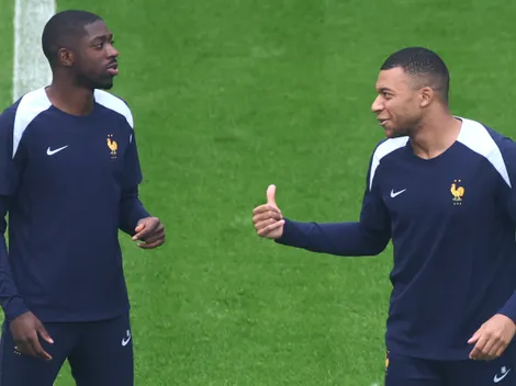 Revelan el pedido que Dembelé le hizo a Mbappé por el bien de la Selección de Francia