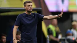 Martín Anselmi, nuevo entrenador de Talleres.