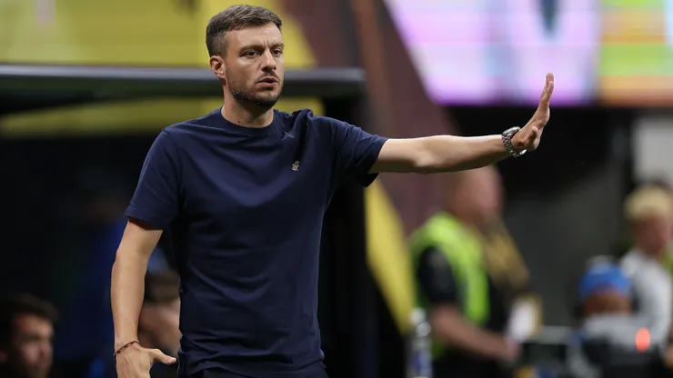 Martín Anselmi, nuevo entrenador de Talleres.