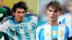 El paralelismo entre el Messi de 2006 y el Nico Paz de 2026.