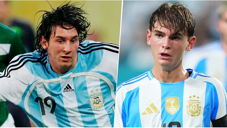 El paralelismo entre el Messi de 2006 y el Nico Paz de 2026.