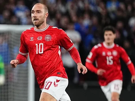 Christian Eriksen habló tras desvanecerse jugando con Dinamarca: “Fue diferente a 2021”