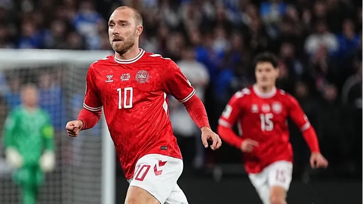 Christian Eriksen habló tras desvanecerse jugando con Dinamarca: “Fue diferente a 2021”