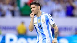 Gonzalo Montiel en la Selección Argentina.