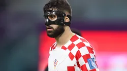 Josko Gvardiol, defensor de la Selección de Croacia.