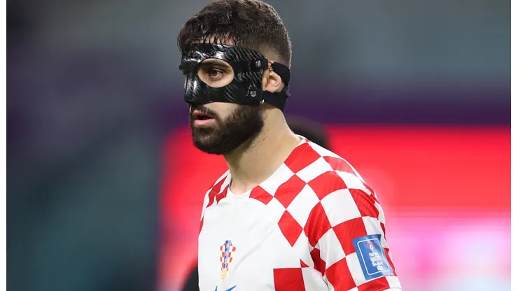 Josko Gvardiol, defensor de la Selección de Croacia.