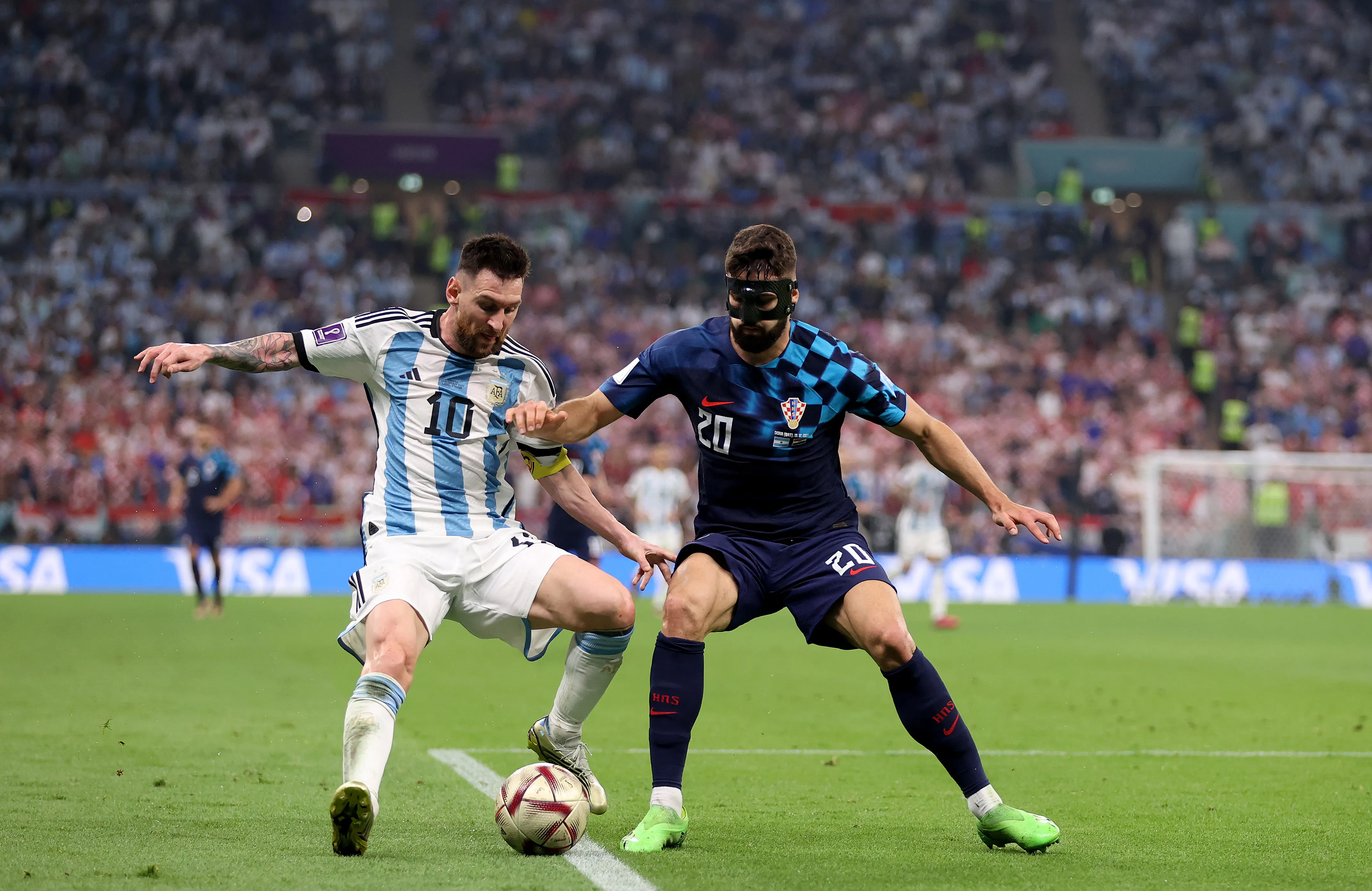 Josko Gvardiol, defensor de la Selección de Croacia. (Getty Images)