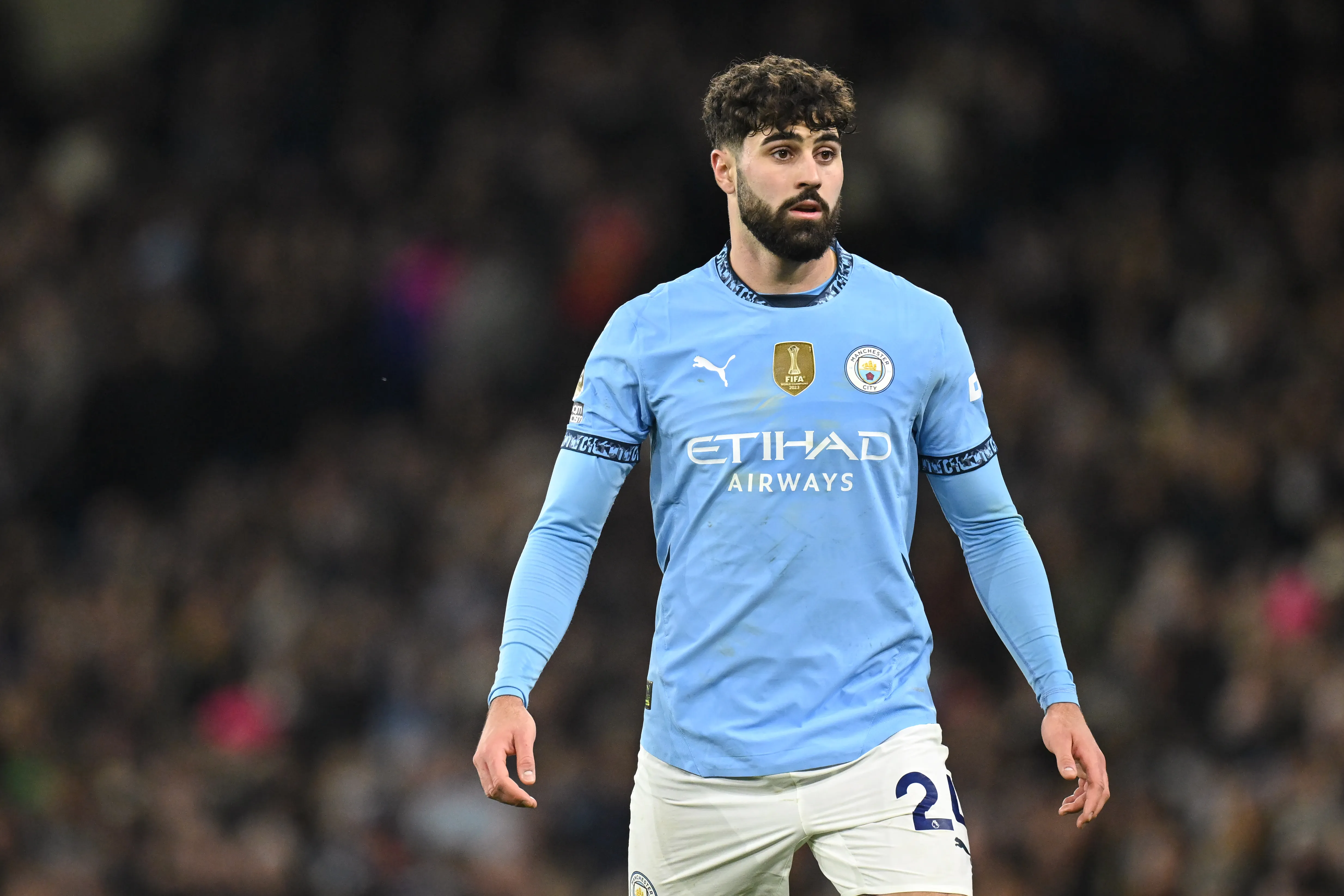 Josko Gvardiol, defensor croata de Manchester City. (Getty Images)