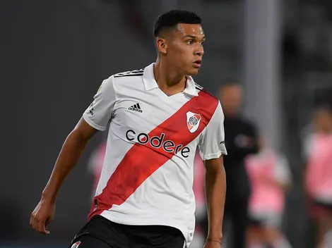 Andrés Herrera podría regresar a River para ser evaluado por Coudet