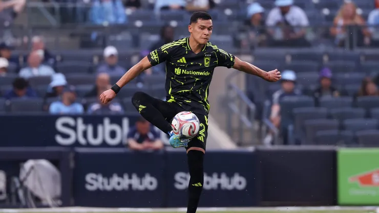 Andrés Herrera, jugador de Columbus Crew.