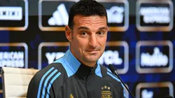 Lionel Scaloni, entrenador de la Selección Argentina.