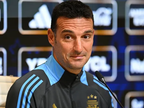 Scaloni decide al reemplazante de Balerdi: "Del miércoles no pasa"