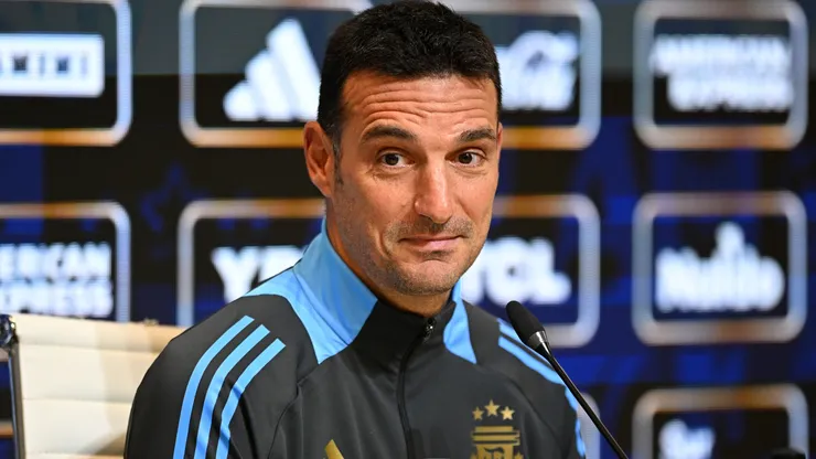 Lionel Scaloni, entrenador de la Selección Argentina.