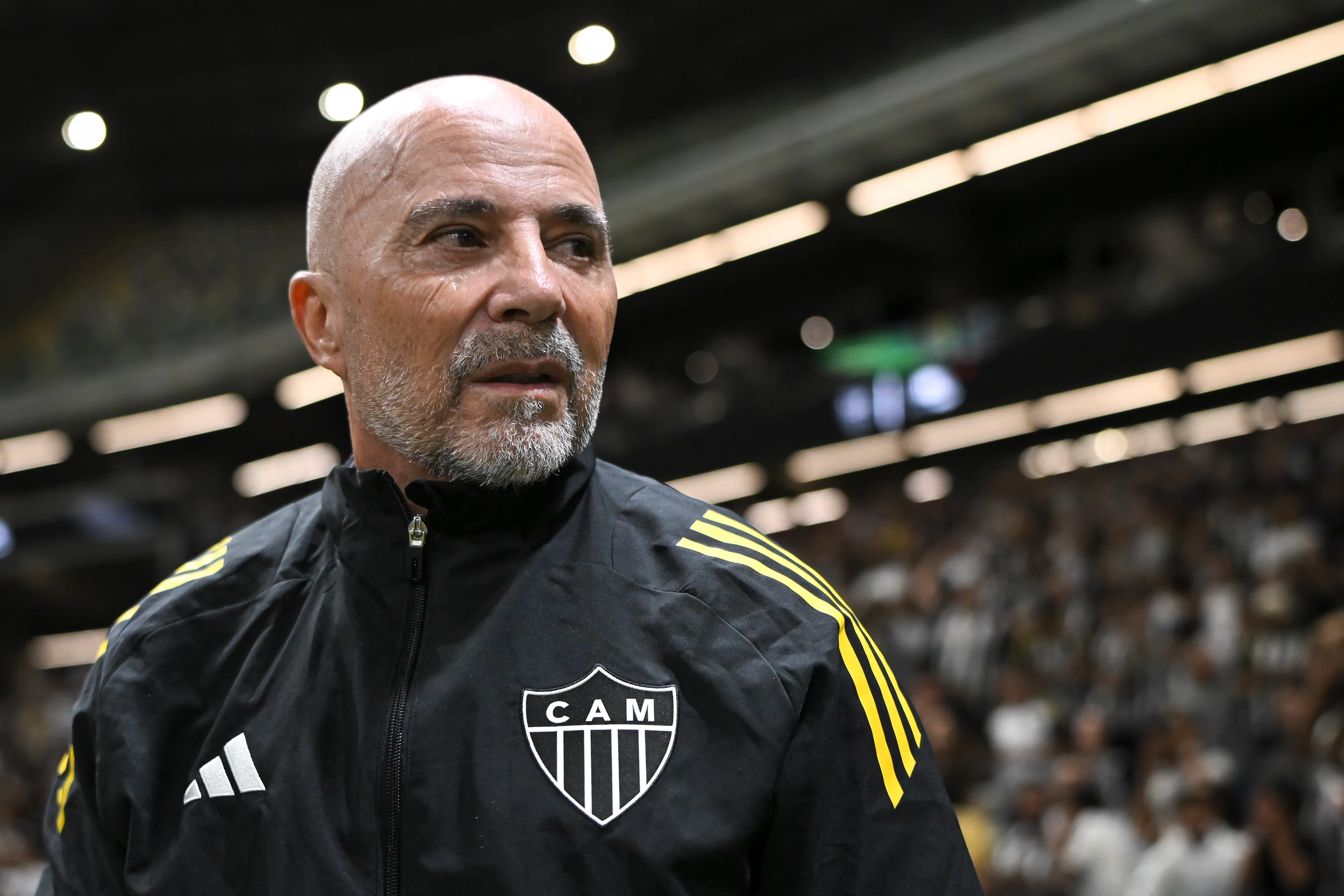 Sampaoli, de último paso por Atlético Mineiro, negocia con Talleres (Getty Images).