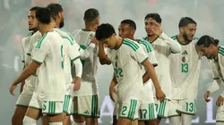 Argelia se prepara para el Mundial 2026.