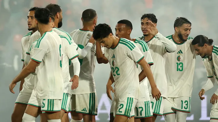 Argelia se prepara para el Mundial 2026.