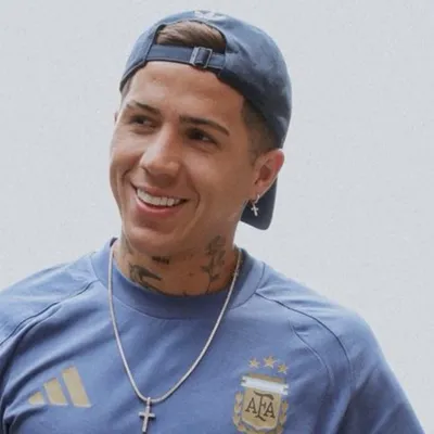 Enzo Fernández y un guiño a River a días de iniciar el Mundial