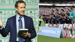 Jorge Valdano destacó la renovación y el hambre con el que Argentina se presentará en la Copa del Mundo 2026.
