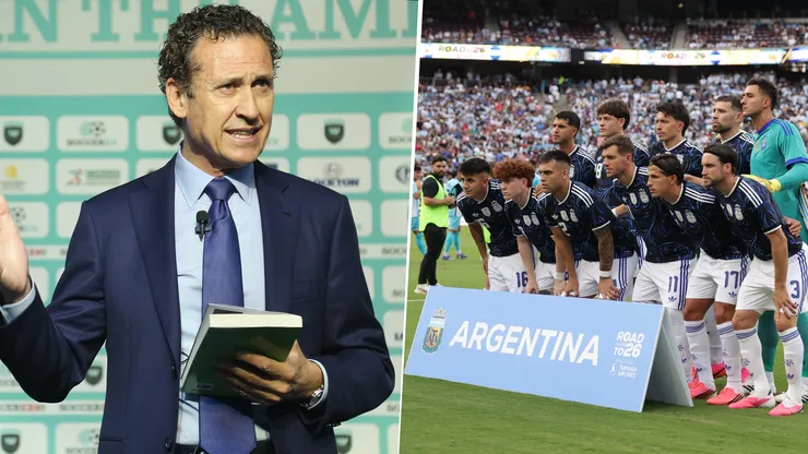 Jorge Valdano destacó la renovación y el hambre con el que Argentina se presentará en la Copa del Mundo 2026.