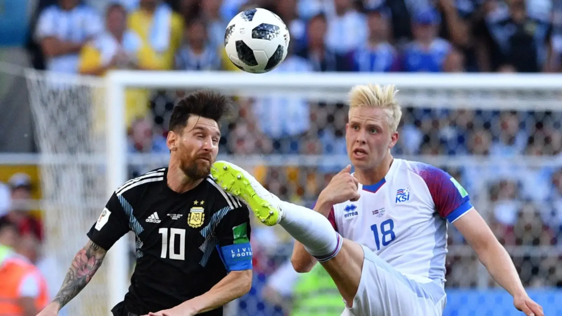 Messi ya sabe lo que es enfrentar a Islandia. (Foto: AFP)