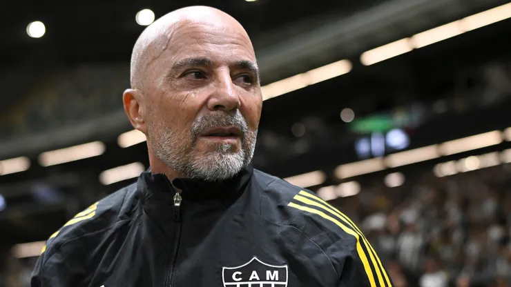 Jorge Sampaoli, entrenador argentino.