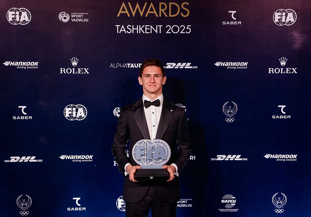 Fornaroli, campeón de Fórmula 2, estará sobre el MCL40 en la FP1 de Barcelona. (Getty)