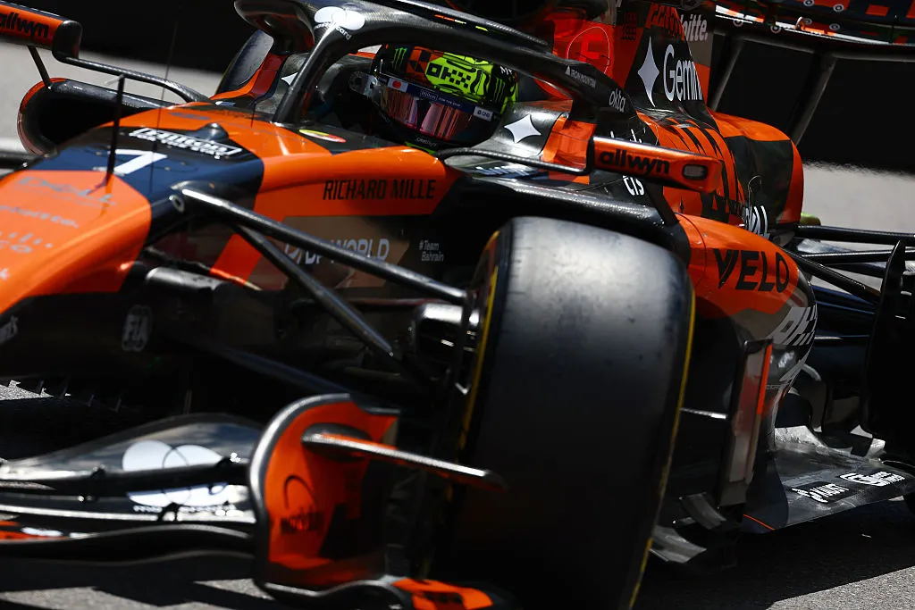 Lando Norris no viene teniendo la mejor temporada con los problemas de fiabilidad de McLaren. (Getty)