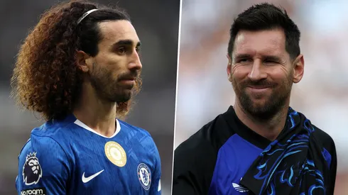 Marc Cucurella: ''El cerebro de Leo Messi va más rápido que el de los demás''