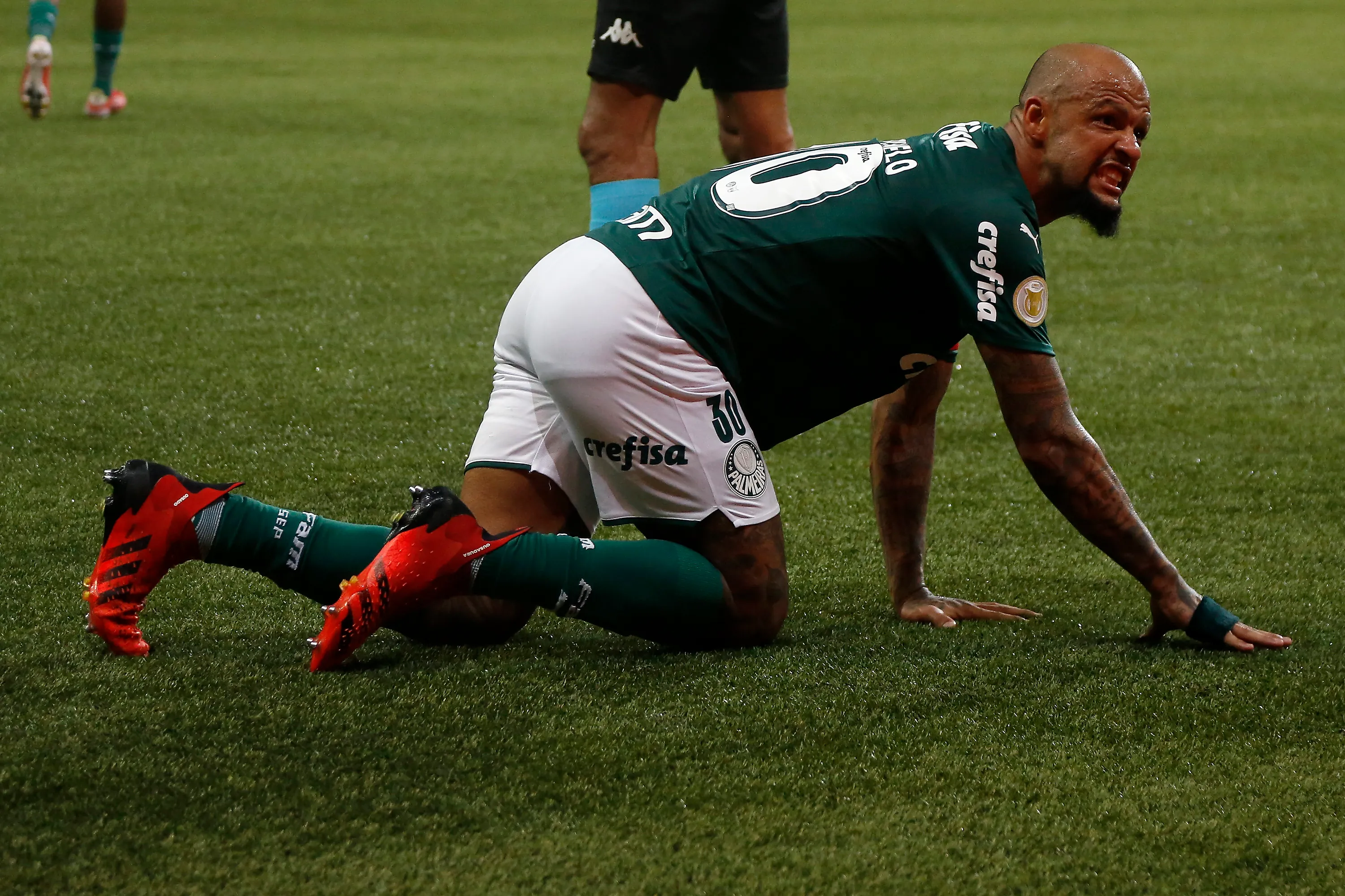 Felipe Melo. (Foto: Getty).