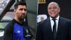 Roberto Carlos quiere ver a Lionel Messi en el Mundial 2030: “Puede tranquilamente”