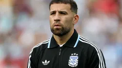 Nicolás Otamendi, defensor de la Selección Argentina.