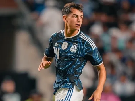 Scaloni quedó maravillado con Freitas y podría darle un premio de cara al Mundial