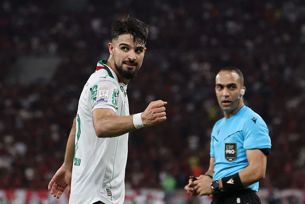 José Manuel López es la gran carta de gol de Palmeiras.