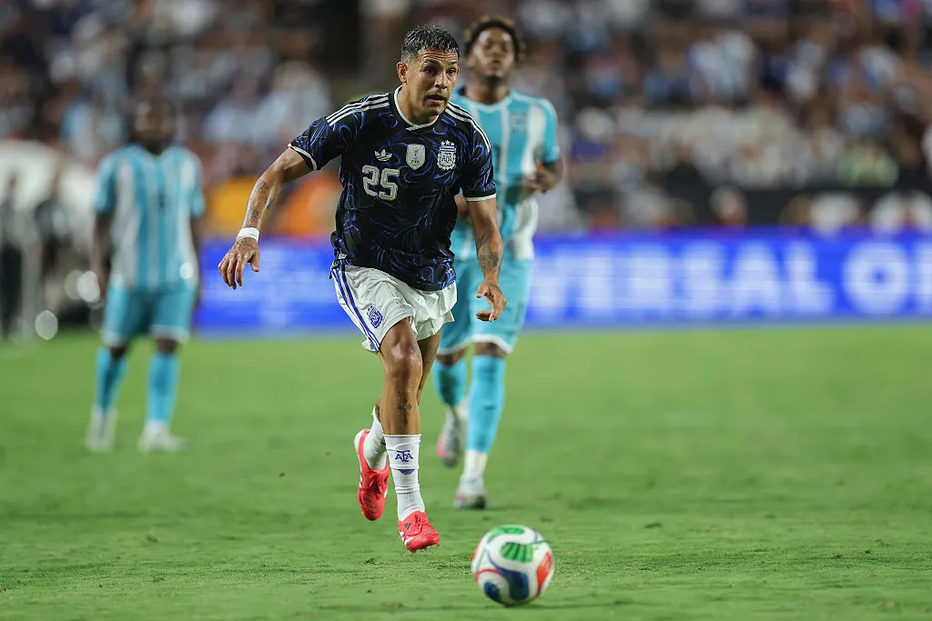 Medina jugó todo el segundo tiempo ante Honduras en Texas.