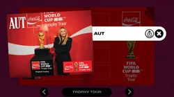 El Trophy Tour del álbum virtual