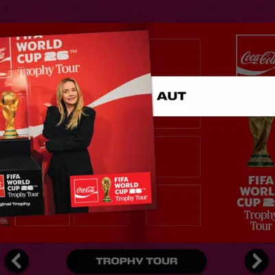 El Álbum Virtual PANINI del Mundial 2026 se actualizó con las Trophy Tour: qué son y cómo conseguirlas