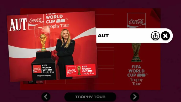 El Trophy Tour del álbum virtual