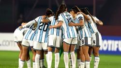 Argentina y Ecuador se enfrentan por la Liga de Naciones Femenina.