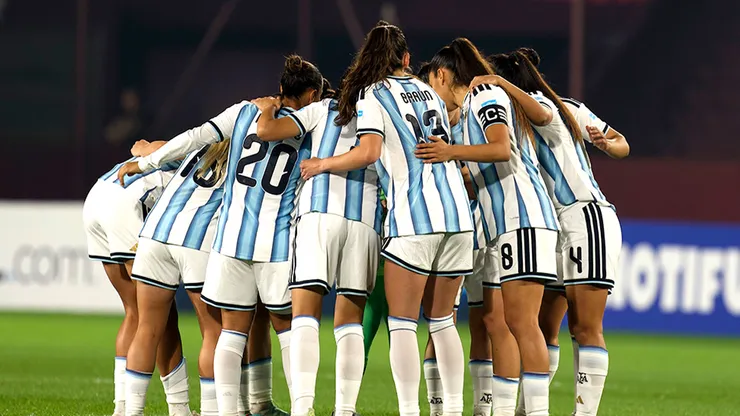 Argentina y Ecuador se enfrentan por la Liga de Naciones Femenina.