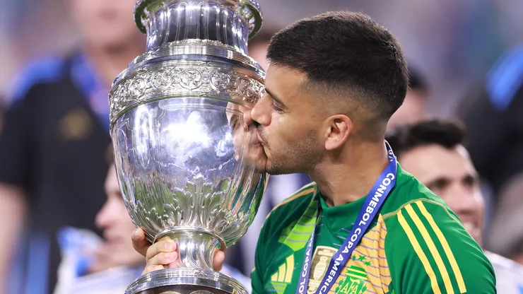 Gerónimo Rulli, arquero de Argentina en el Mundial 2026.