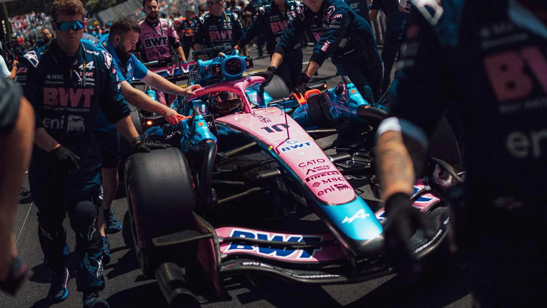 Habrá mejoras en los Alpine en Barcelona y en Austria. (Alpine F1 Team)