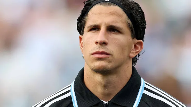 Giuliano Simeone, jugador de la Selección Argentina