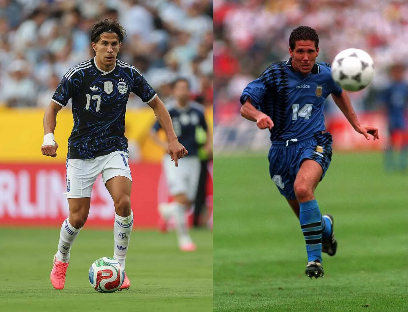 Giuliano seguirá los pasos del Cholo y jugará el Mundial 2026 con Argentina, como su padre en el 94, 98 y 2002.