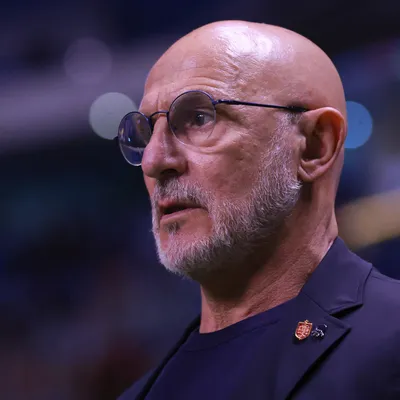 Luis de La Fuente, confiado: "Posiblemente tengamos a los mejores del mundo"