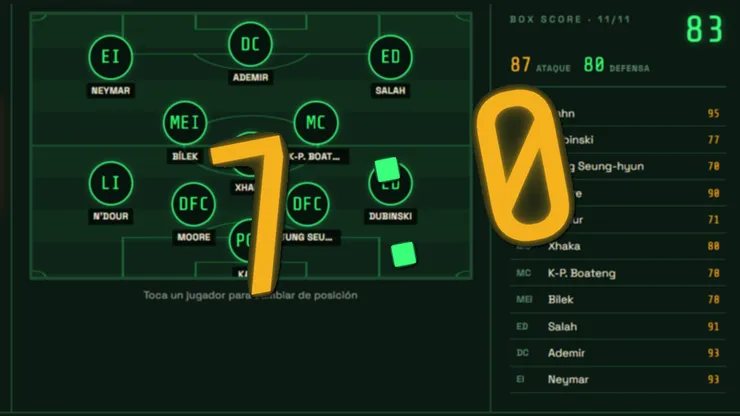 7a0 - Sete a Zero, el juego furor en la previa del Mundial 2026