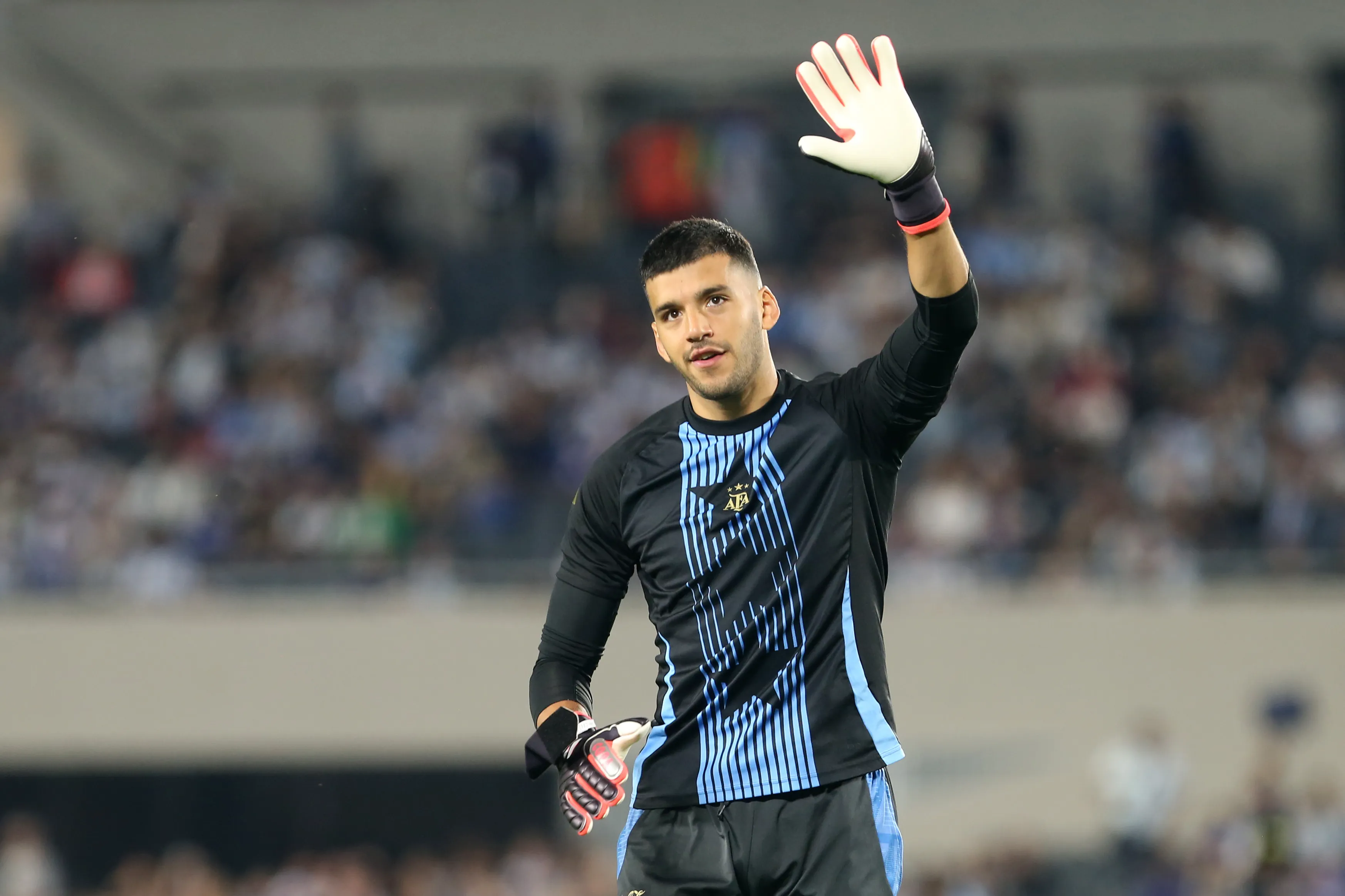 Rulli, titular ante Islandia. (Foto: Getty)