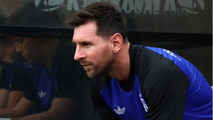 Messi, ausente en Argentina - Islandia