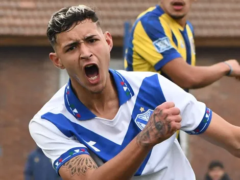 Simón Escobar, la joya de 16 años citada por Scaloni